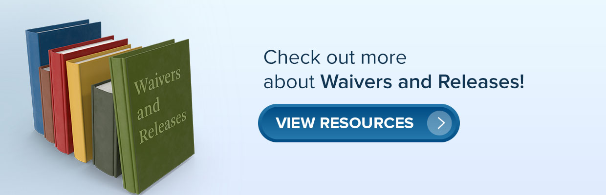 Waiver and Release of Lien
