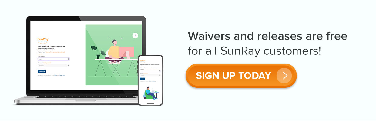 sign up today