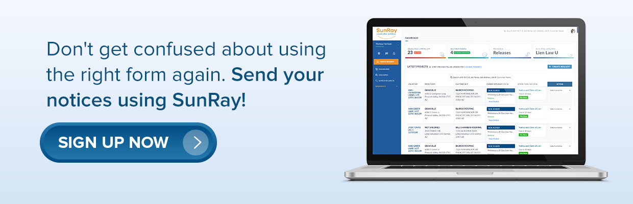 send your notices with SunRay