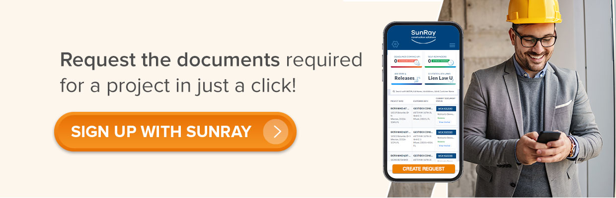SIGN UP with SunRay