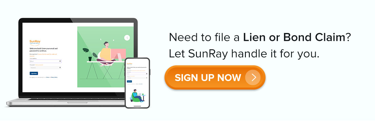 file a lien or bond claim deadlines