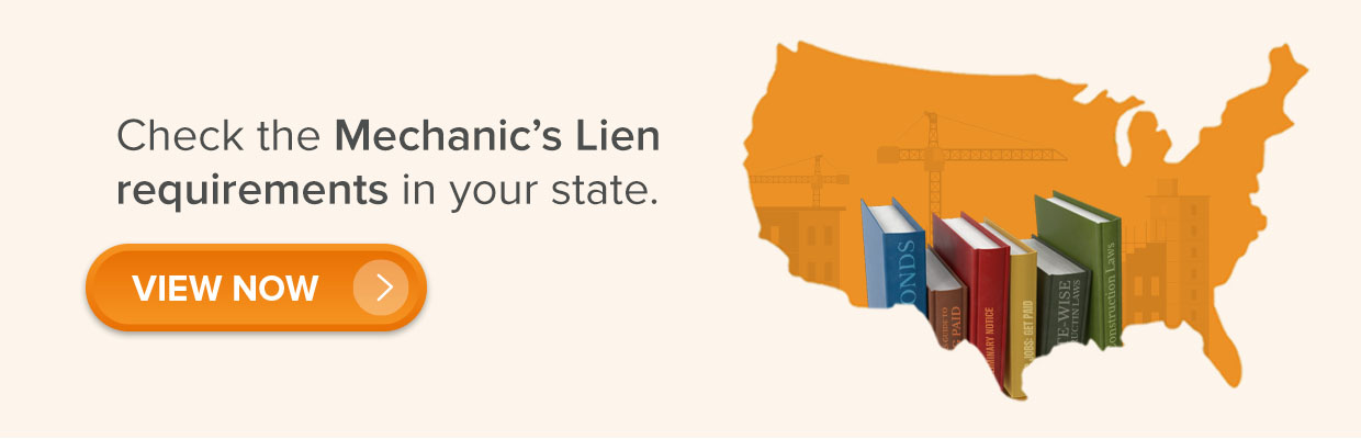 mechanics lien requirements
