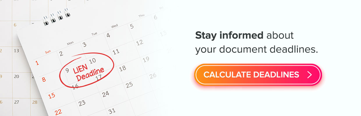 document deadlines