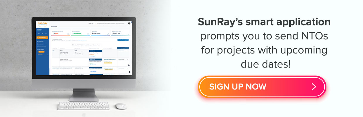 SunRay's smart application