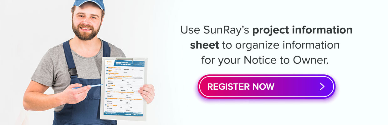 SunRays project information sheet