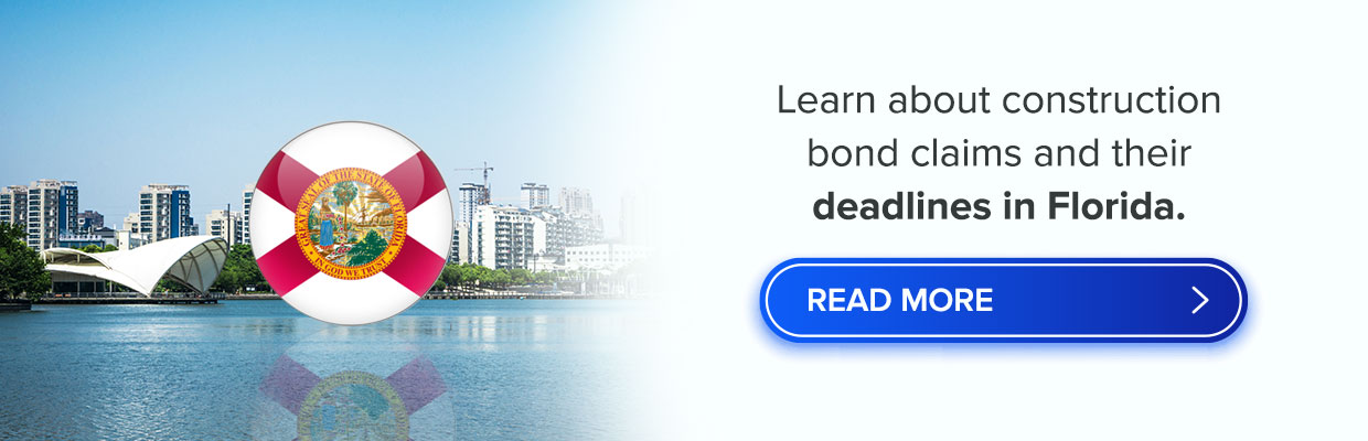 Bond claims and deadlines in Florida