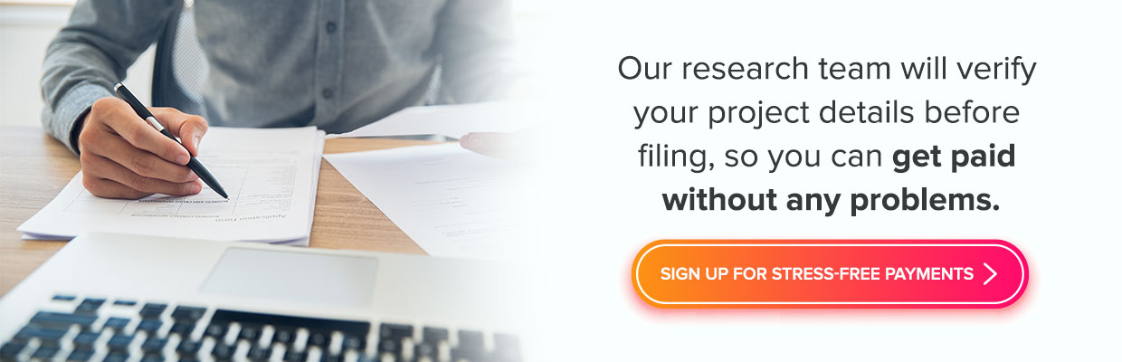 get paid without any problems