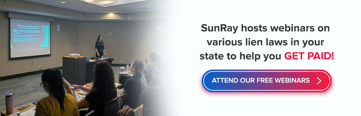 SunRay Webinars