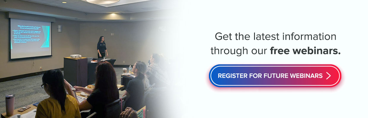 SunRay Webinars