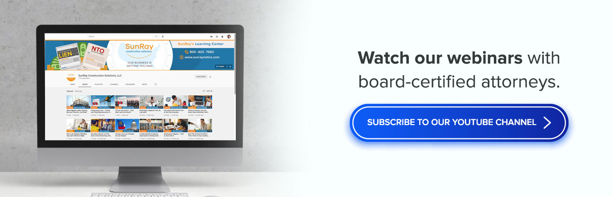 Watch our Webinars SunRay