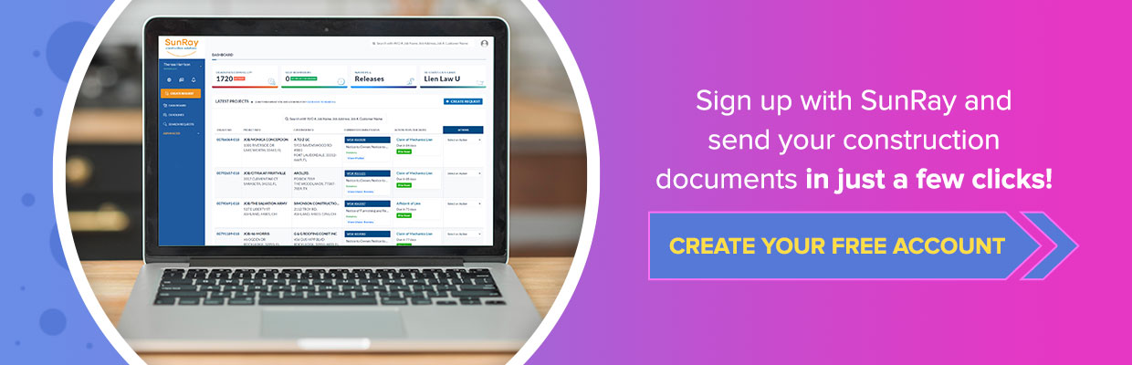 send your construction documents