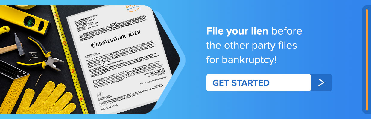 file your lien