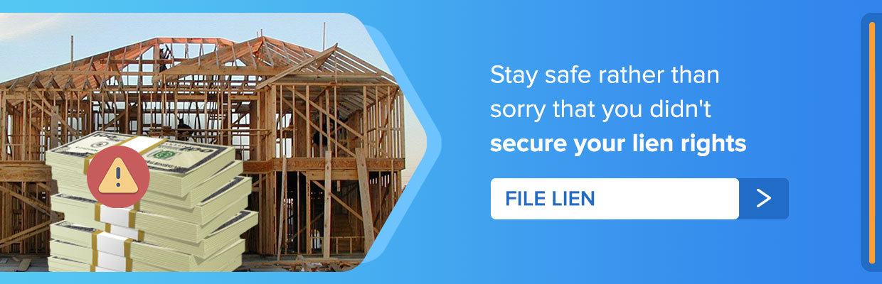 secure your lien rights