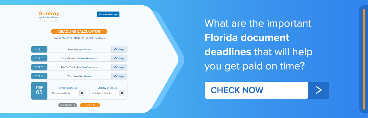 florida document deadlines
