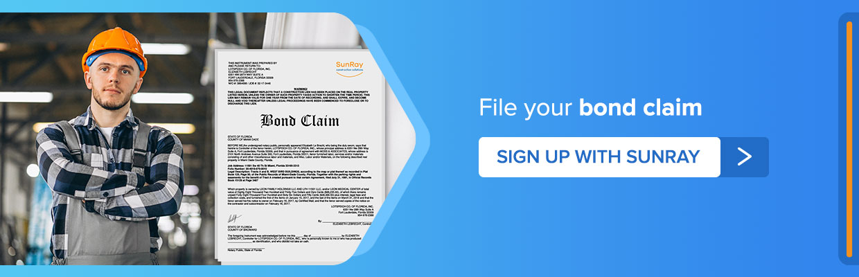 bond claim