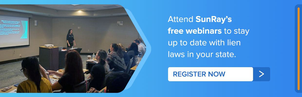 SunRay's free webinars