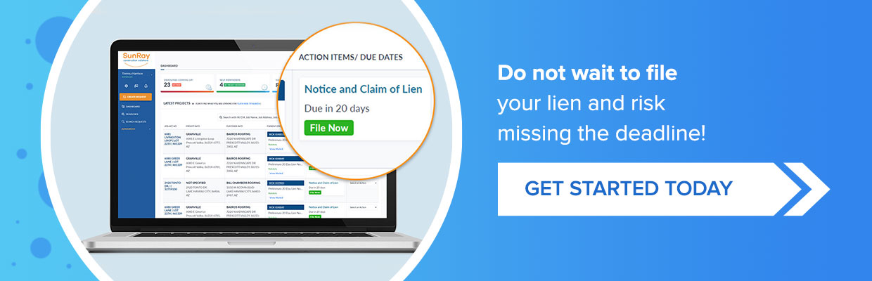 Georgia file your lien