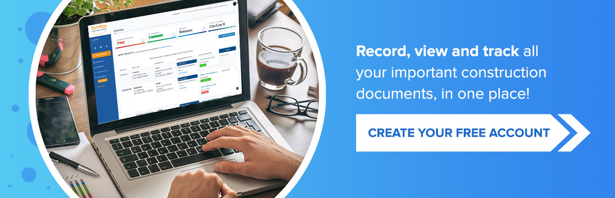Georgia record your construction documents