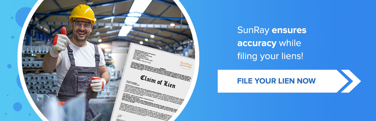 file your lien