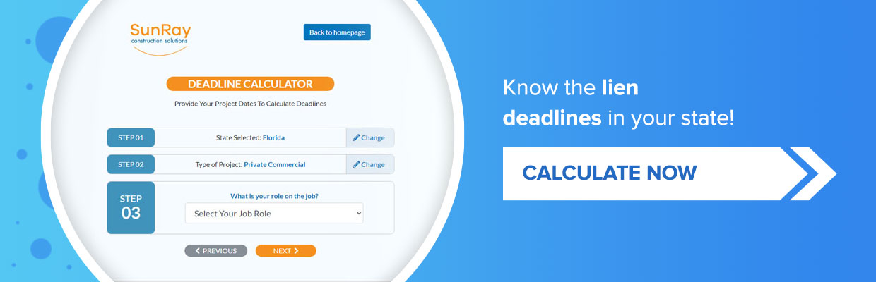 SunRay - deadline calculator