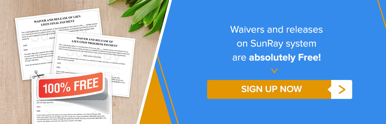 waivers and releases