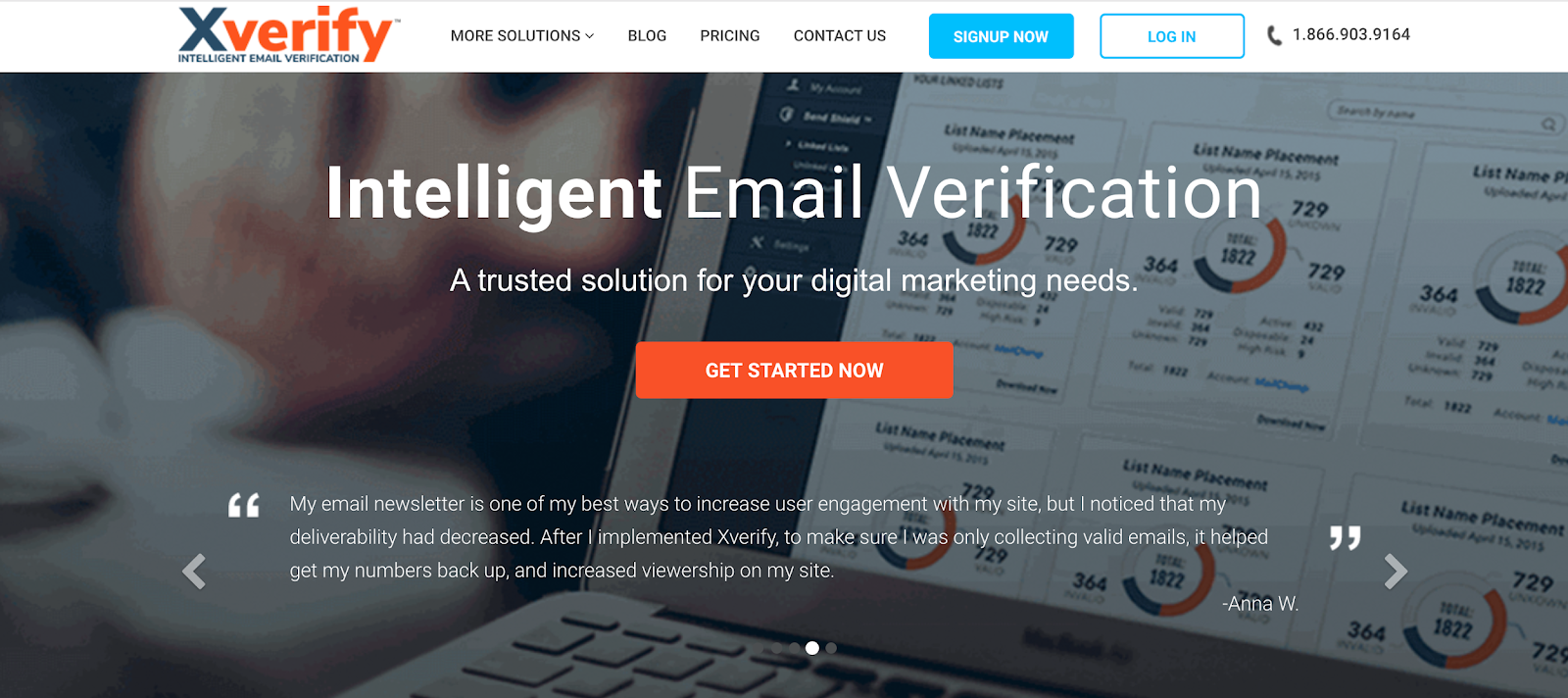 XVerify intelligent email verification