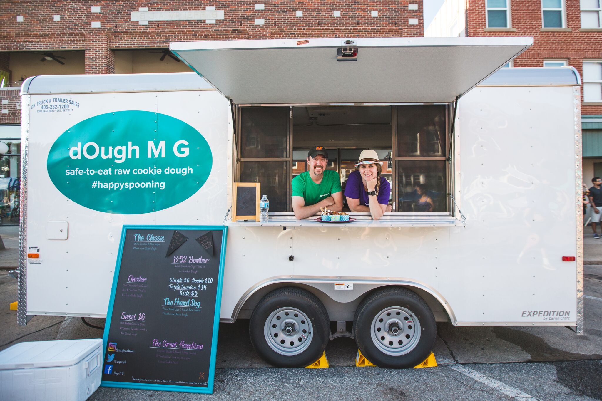 dOugh M G Okie Food Trucks