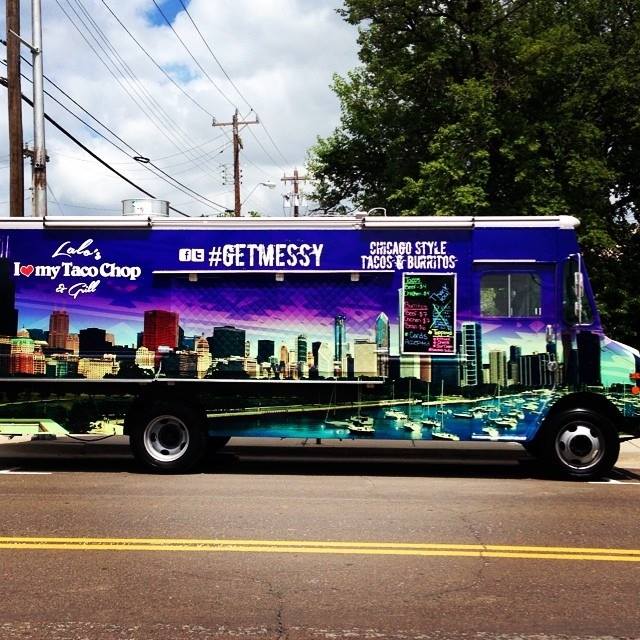 Lalo's Taco Chop Okie Food Trucks