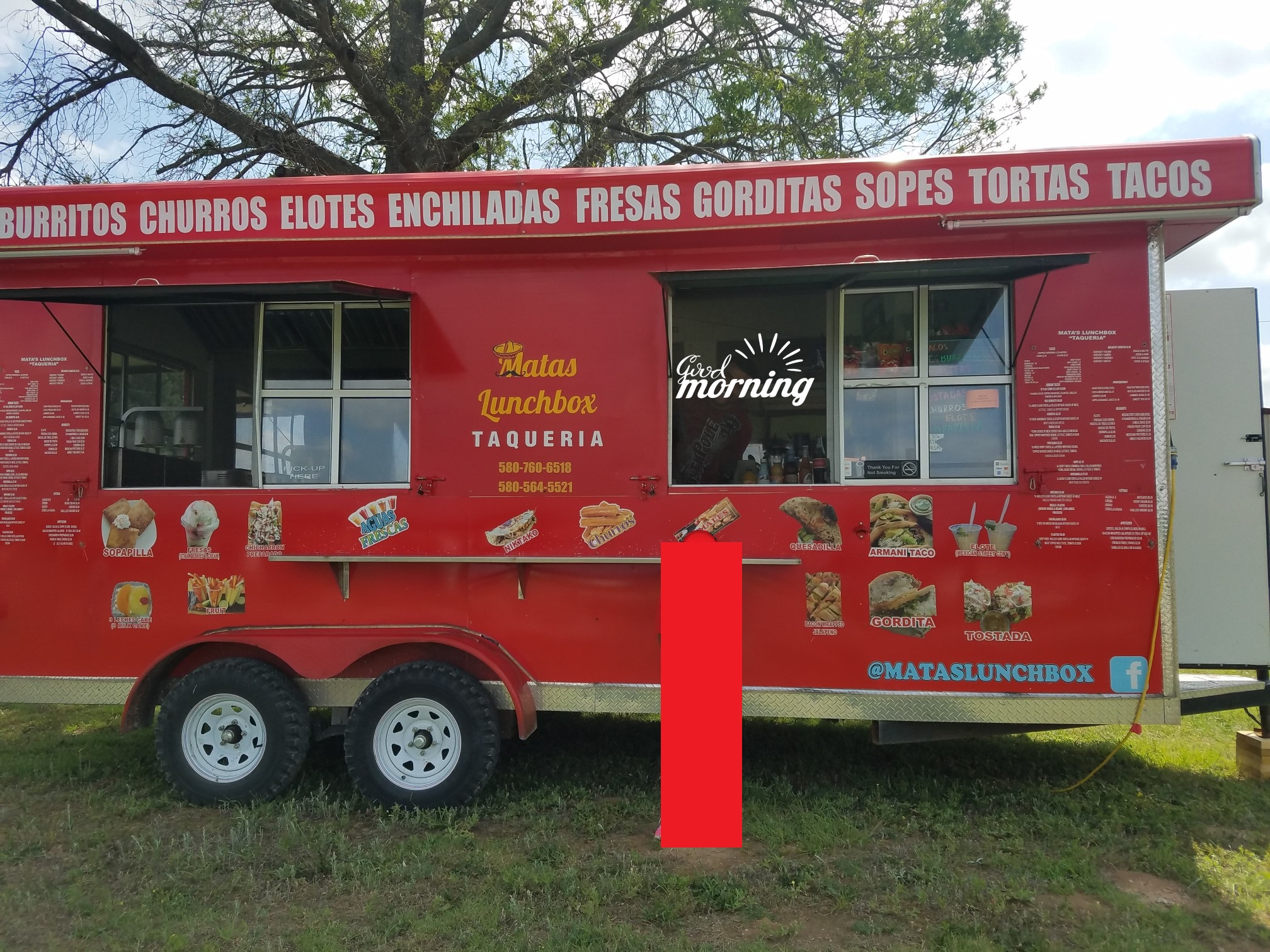 Mata's Lunchbox Okie Food Trucks