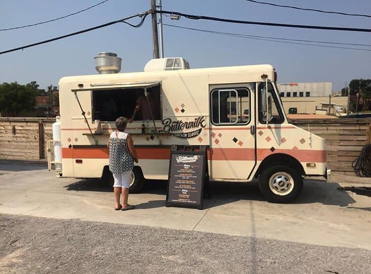 Buttermilk Paseo Okie Food Trucks