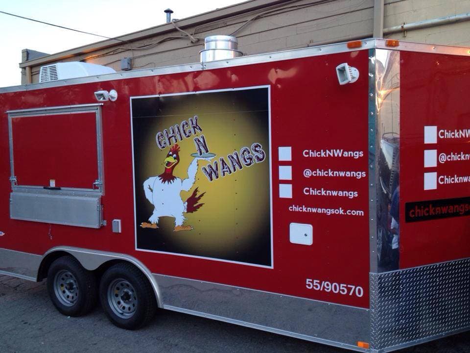 Chick N Wangs Okie Food Trucks
