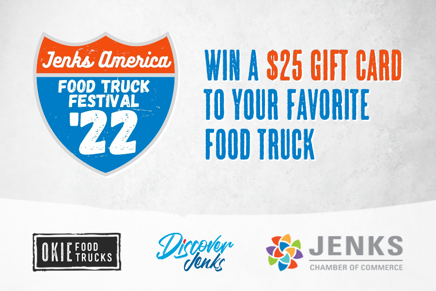 2022 Jenks America Food Truck Festival Gift Card Giveaway Okie Food