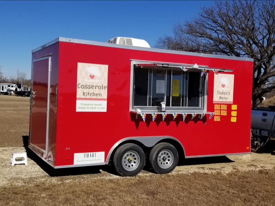 Casserole Kitchen Okie Food Trucks