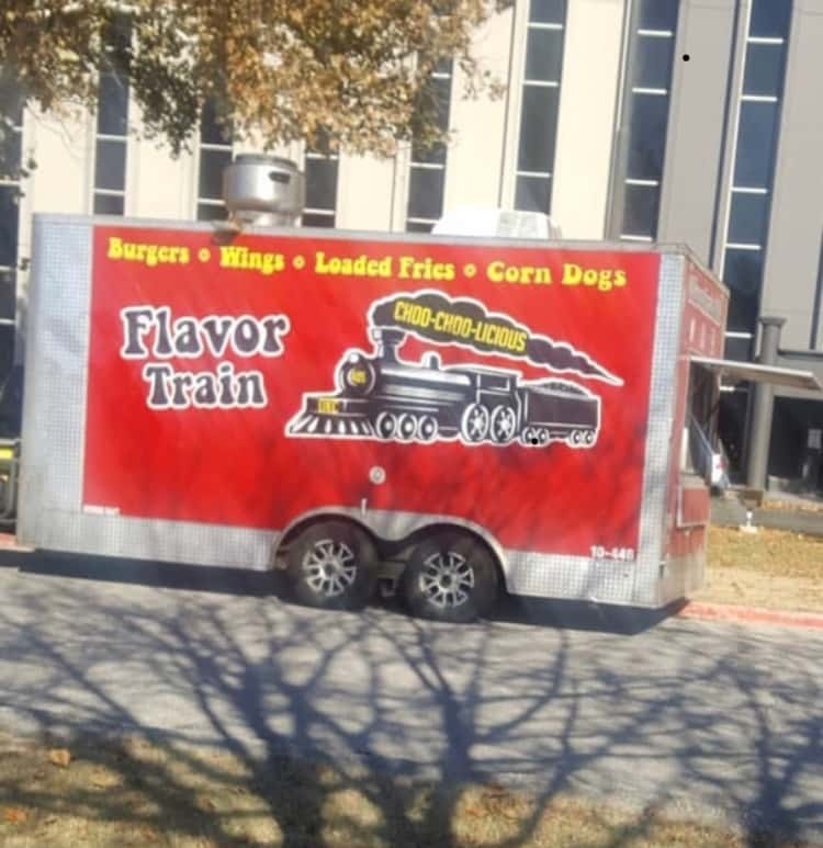 Flavor Train | Okie Food Trucks
