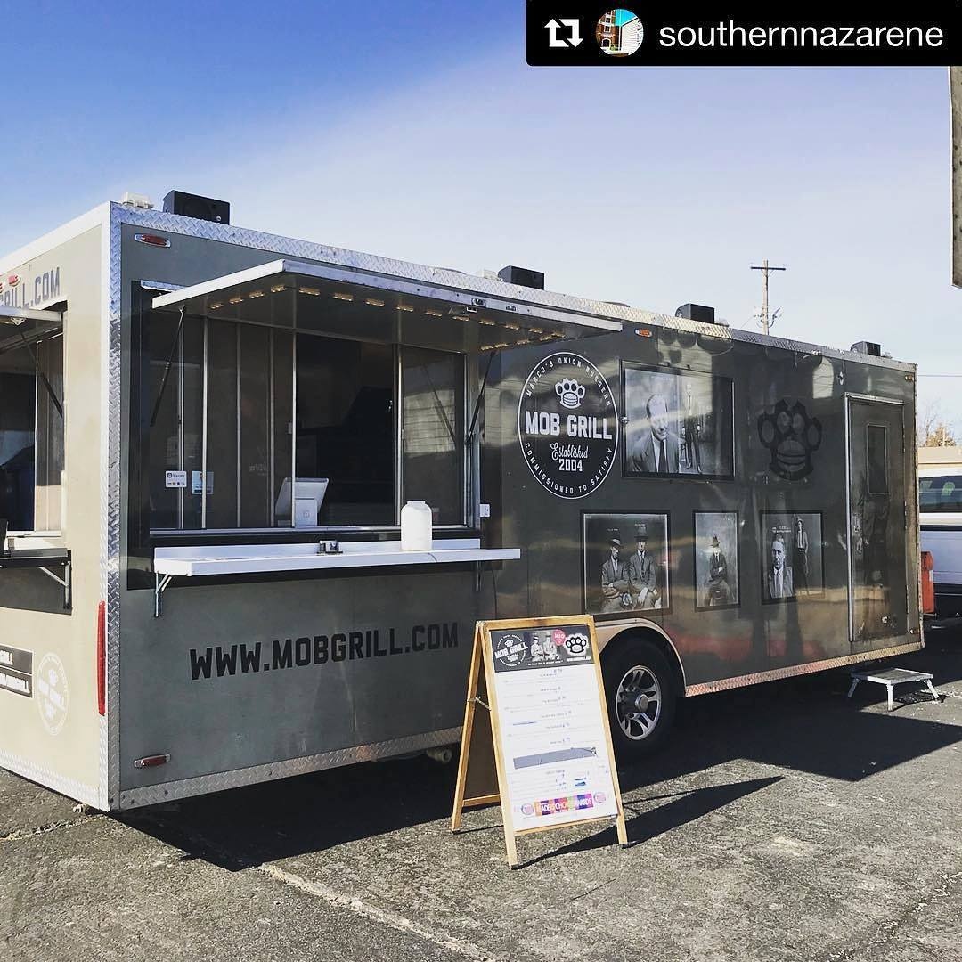 MOB Grill Okie Food Trucks