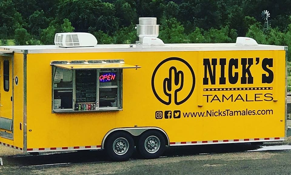 Nick's Tamales Okie Food Trucks