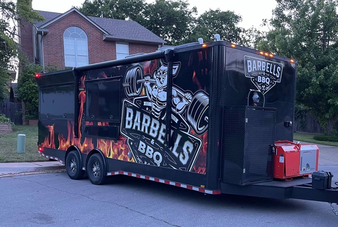 Barbells & BBQ Okie Food Trucks