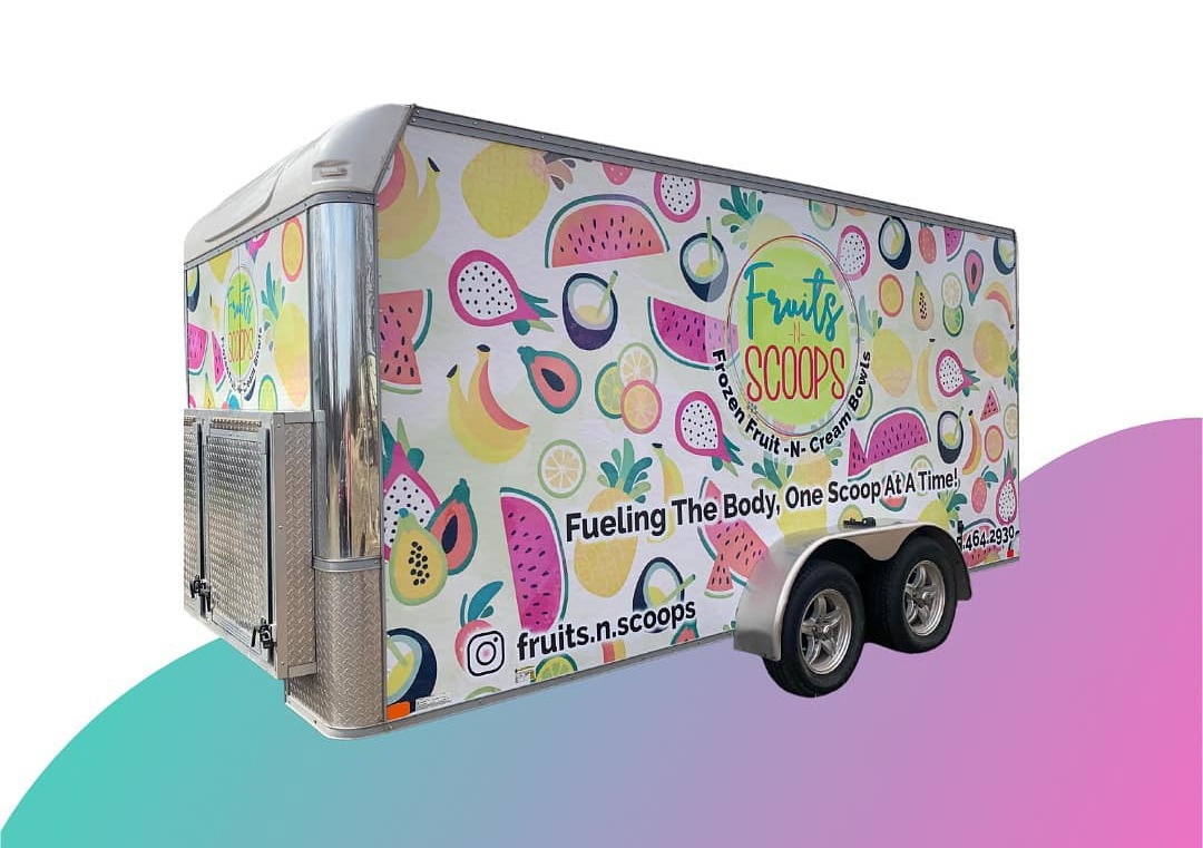 Fruits N' Scoops Okie Food Trucks