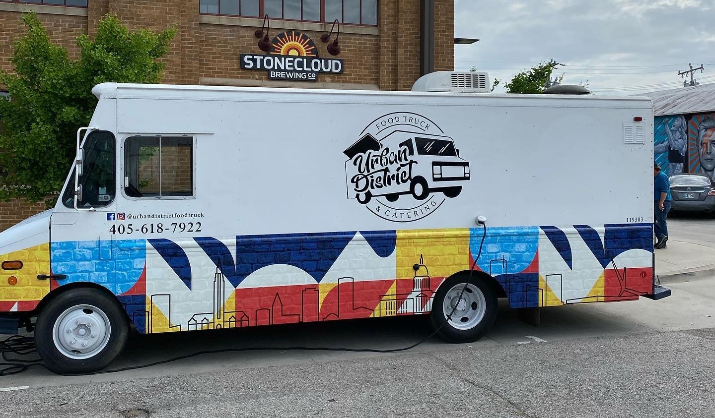 Urban District Food Truck Okie Food Trucks