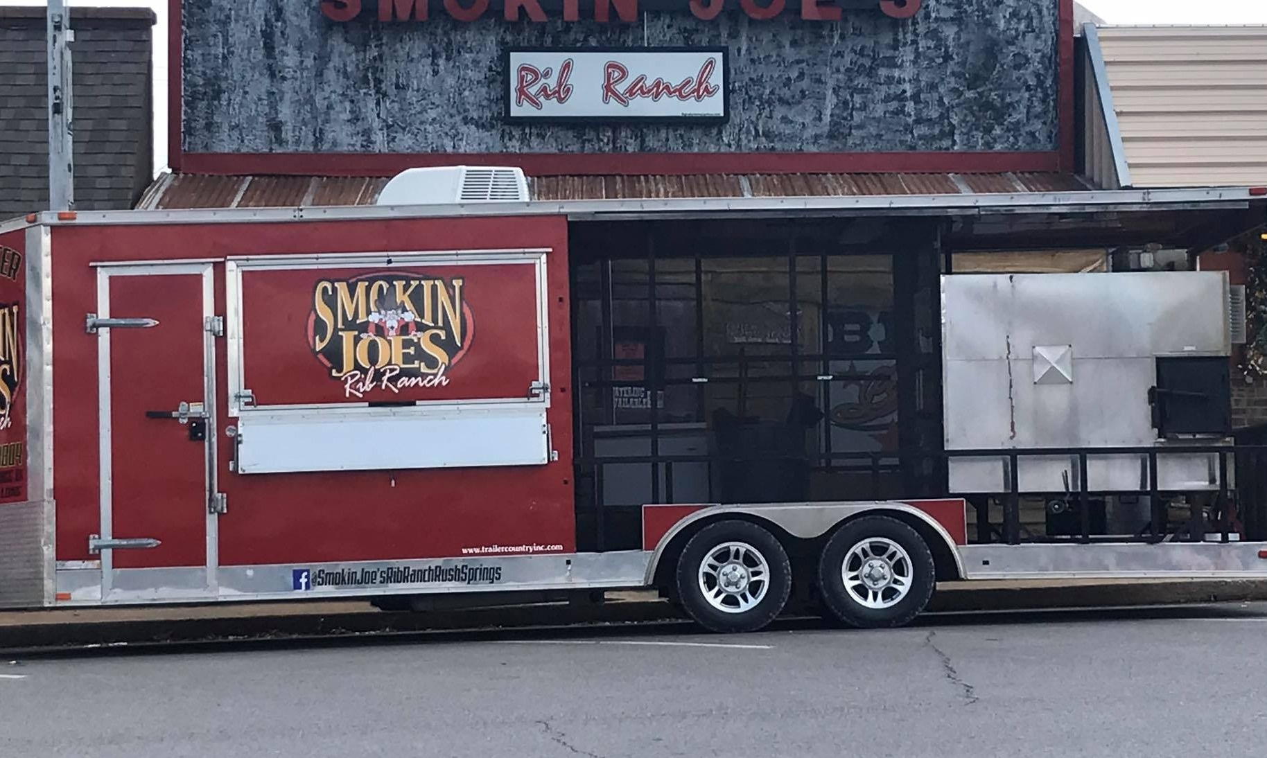 Smokin' Joe's Rib Ranch Okie Food Trucks
