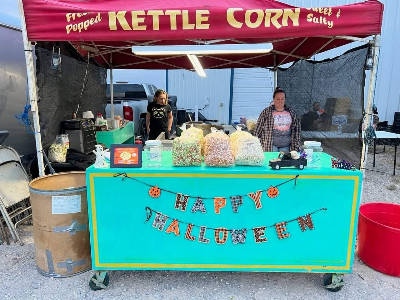 Misfitz Family Kettle Corn Okie Food Trucks