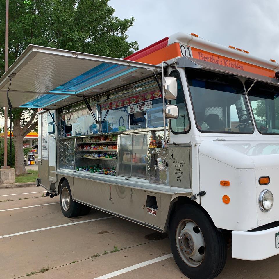 Bertha's Kitchen Okie Food Trucks