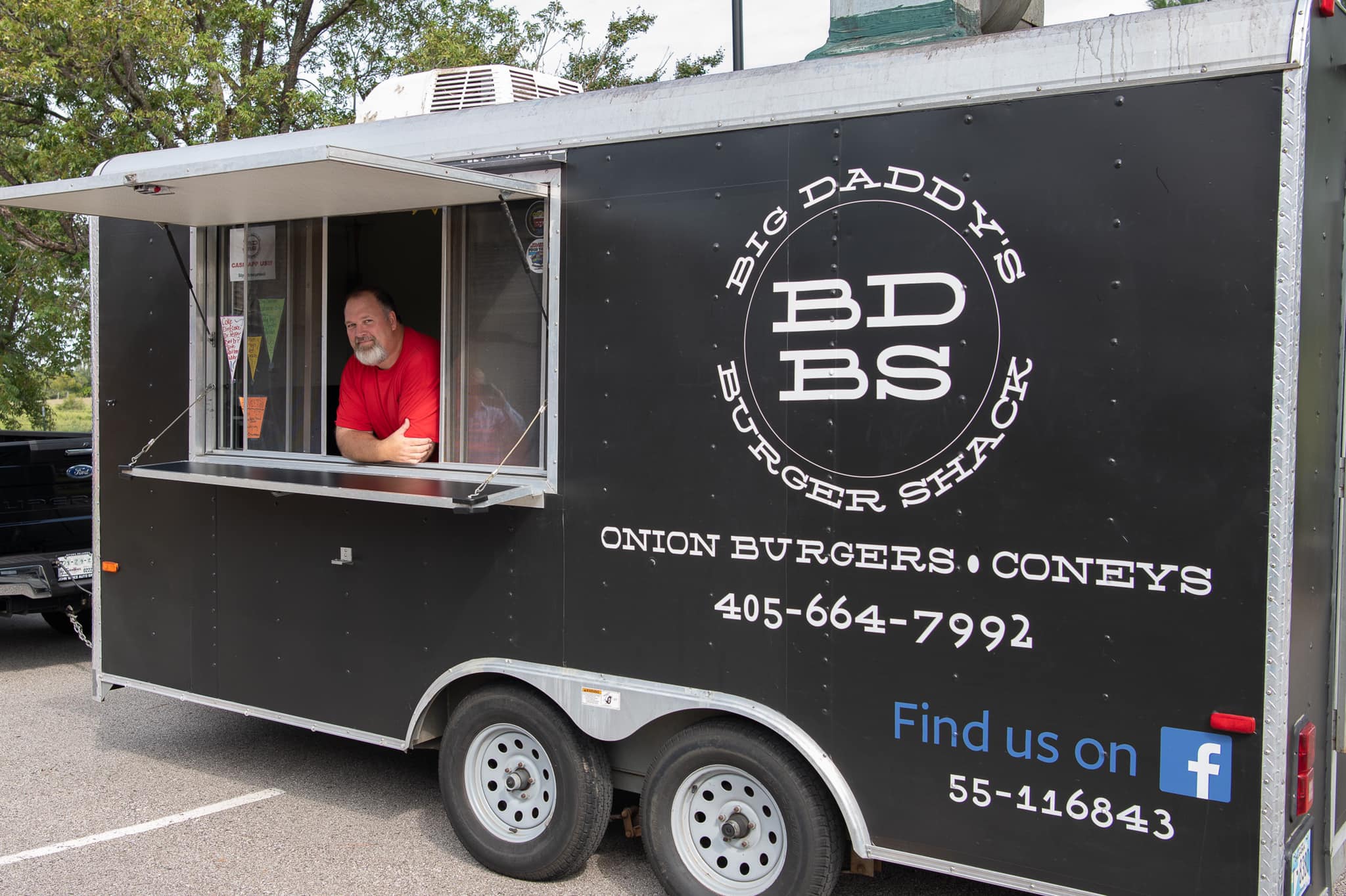 Big Daddy’s Burger Shack Okie Food Trucks