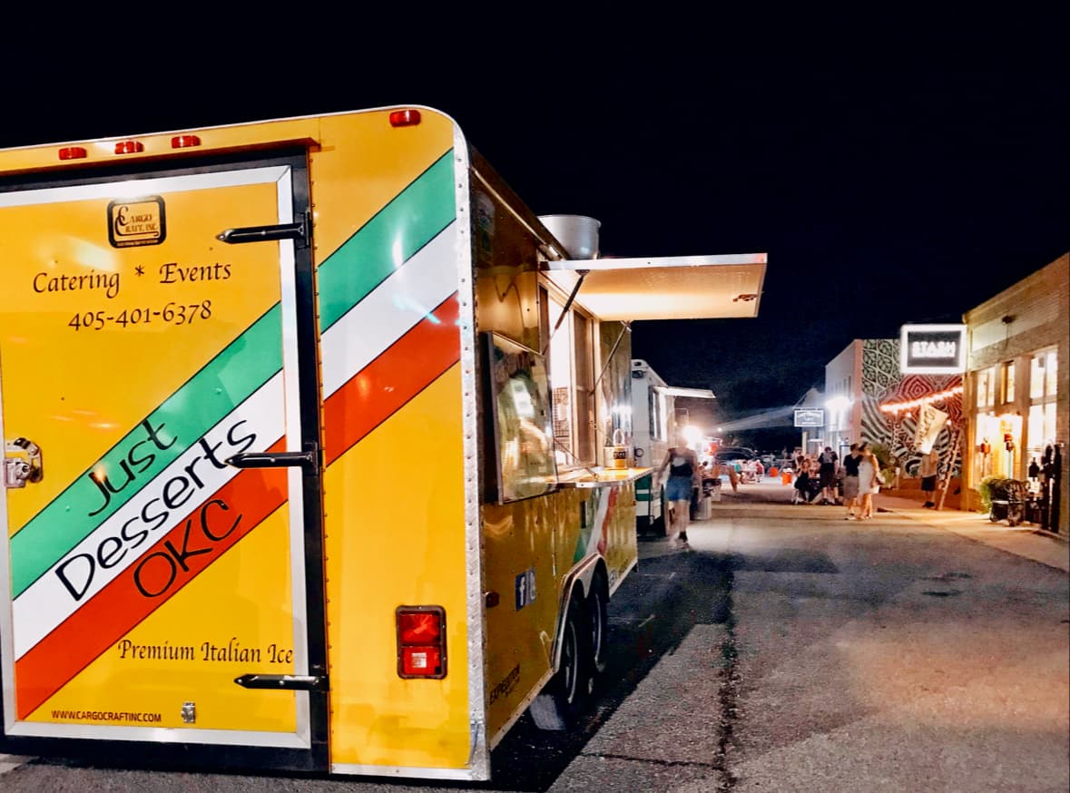 Just Desserts OKC Okie Food Trucks