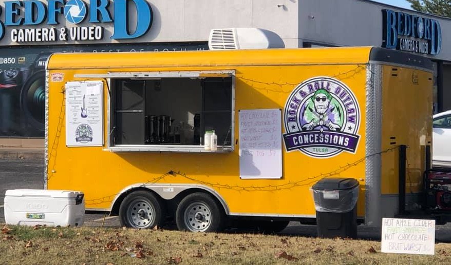 Rock & Roll Outlaw Concessions Okie Food Trucks