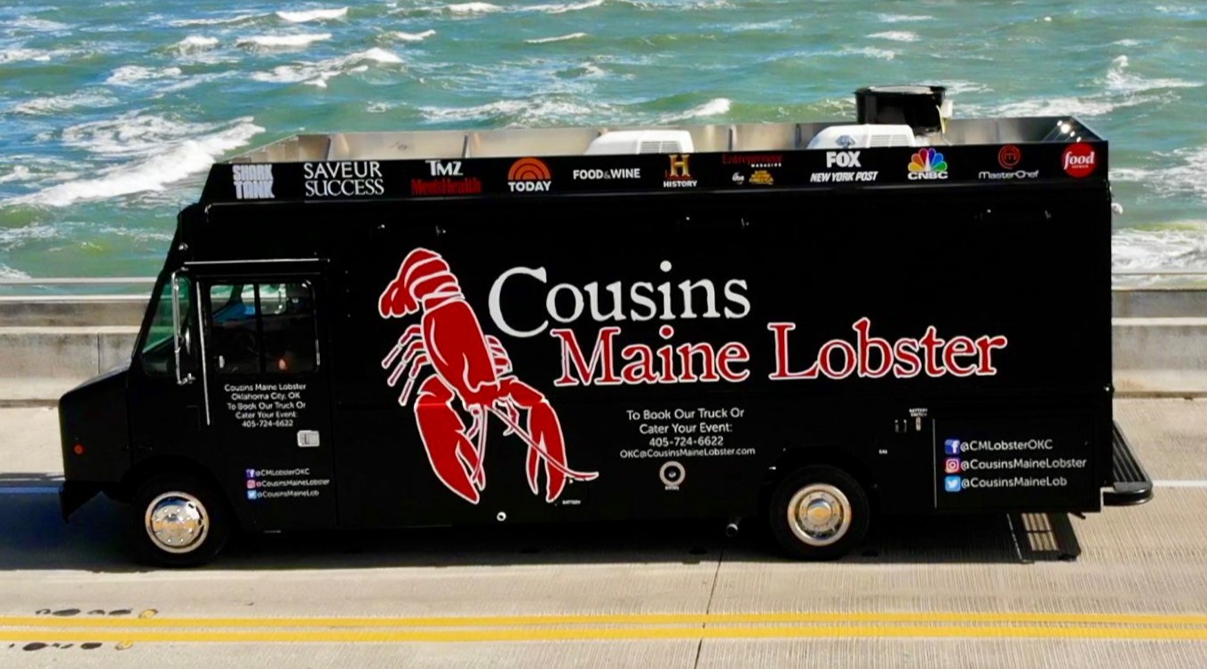 Cousins Maine Lobster Okie Food Trucks