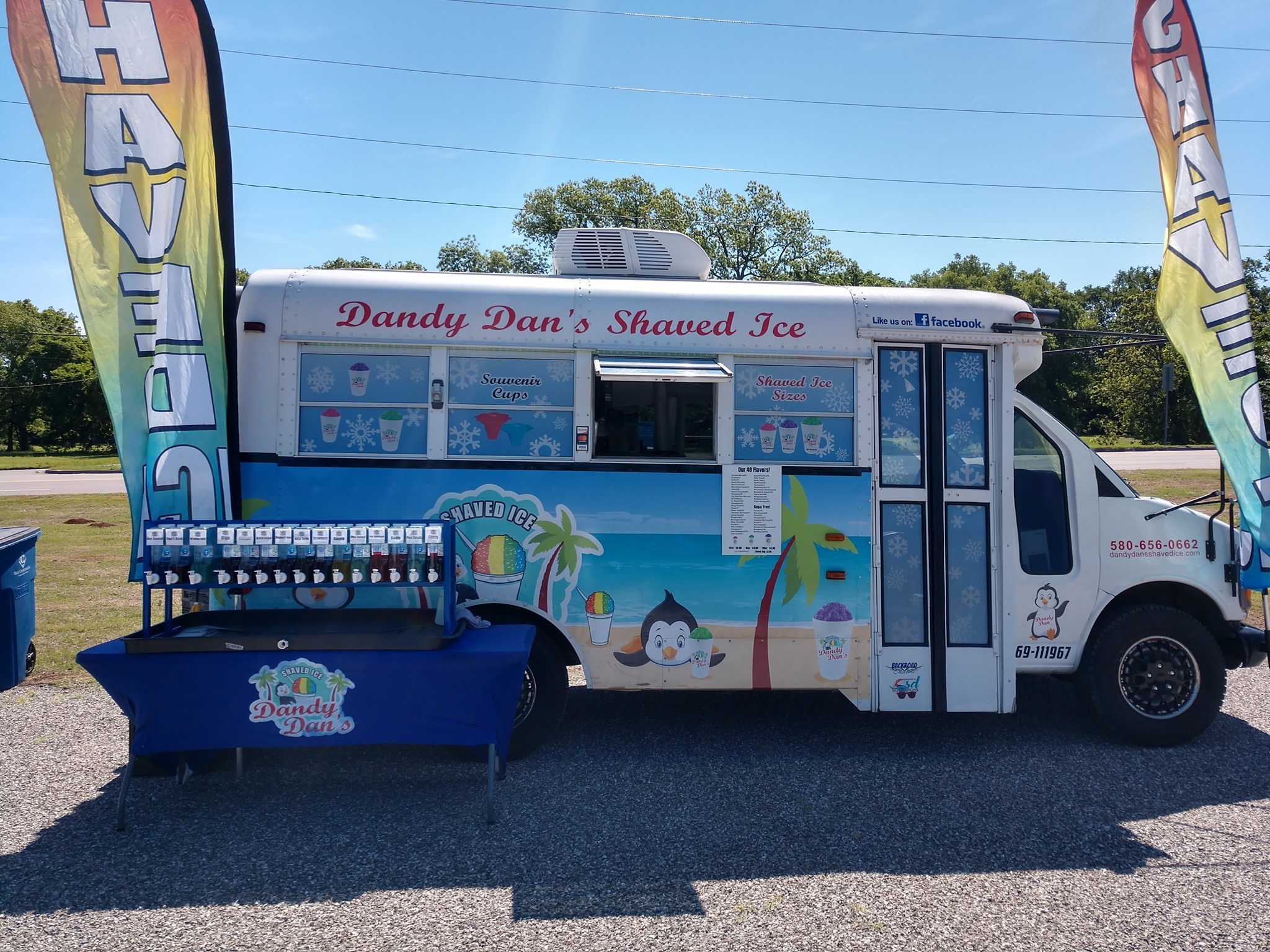 Dandy Dan's Shaved Ice Okie Food Trucks
