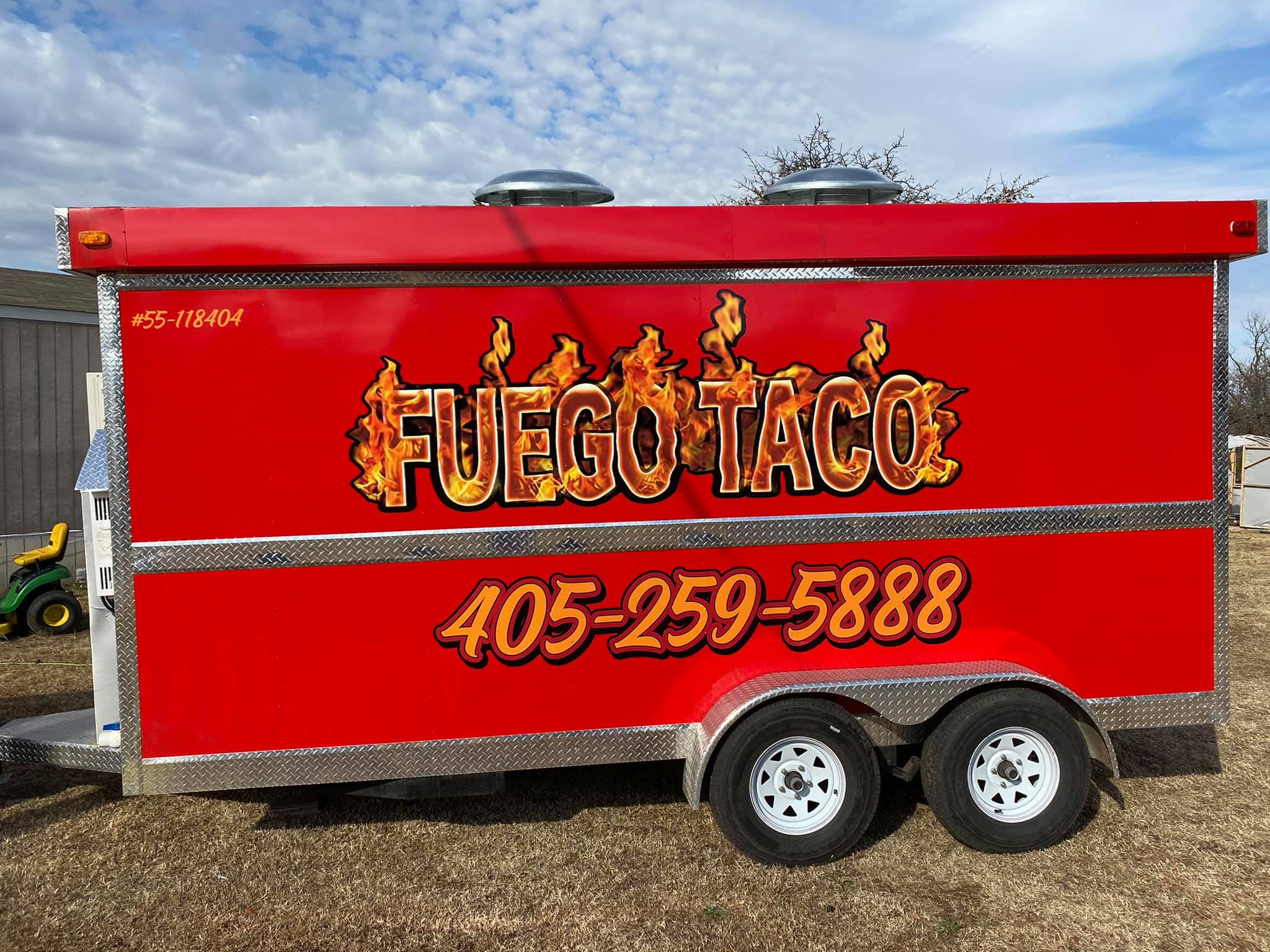 Fuego Taco Okie Food Trucks
