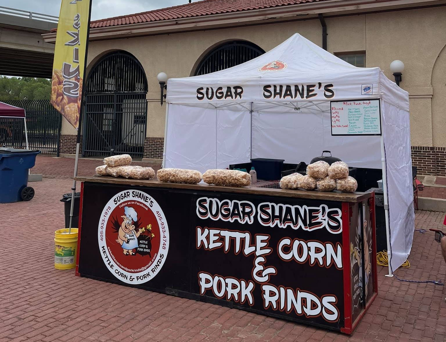 Sugar Shane’s Kettle Corn and Pork Rinds Okie Food Trucks
