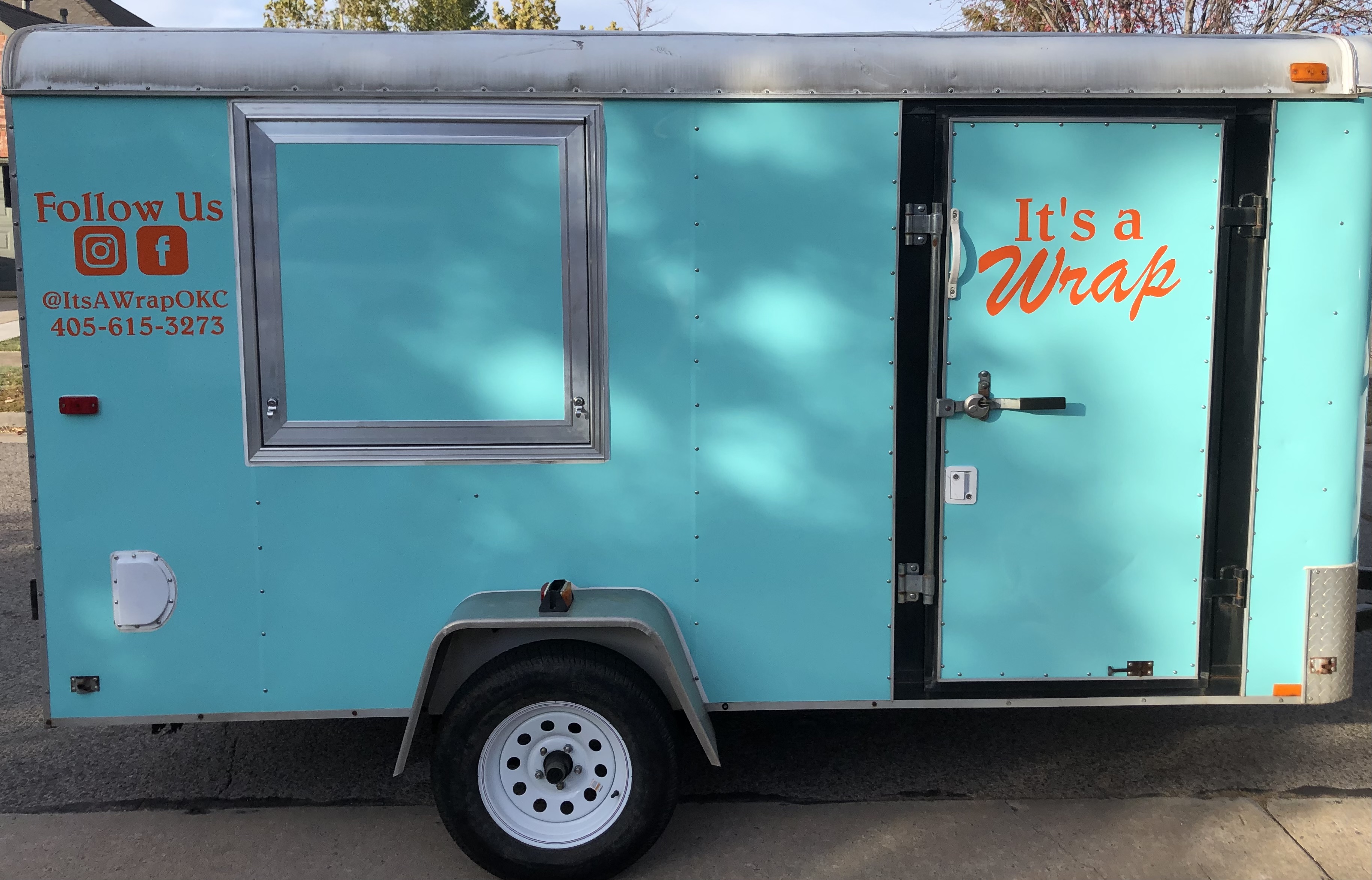 It’s a Wrap Okie Food Trucks